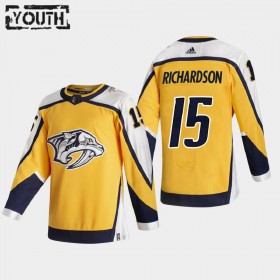 Nashville Predators Trikot Brad Richardson 15 2020-21 Reverse Retro Authentic - Kinder